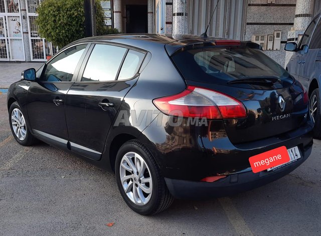 Renault Megane 3 occasion Diesel Modèle 2010