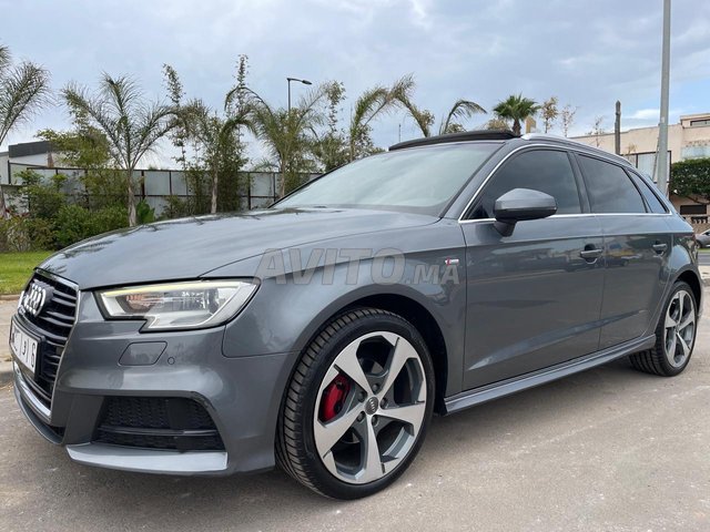 Audi a3_sportback occasion Diesel Modèle 2021