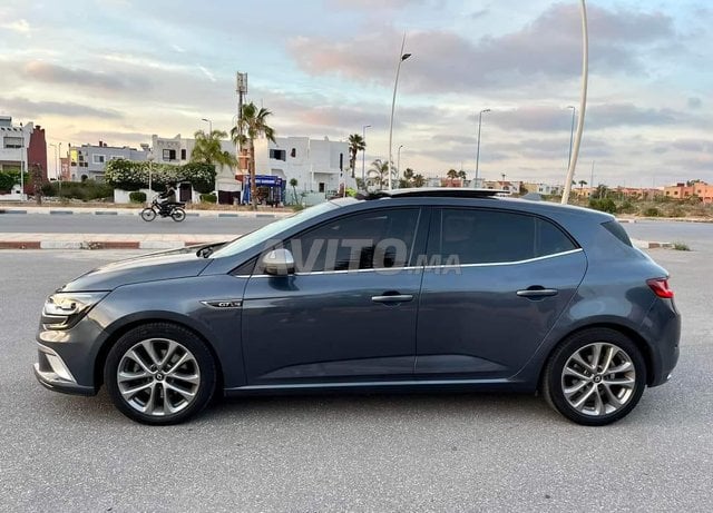 Renault megane_4 occasion Diesel Modèle 2019