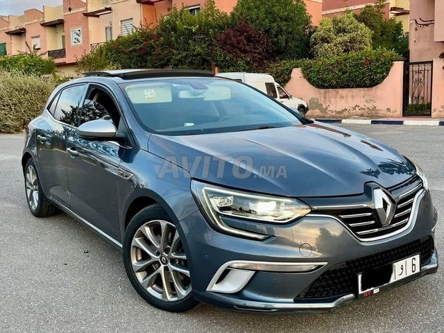 Renault megane_4 occasion Diesel Modèle 2019