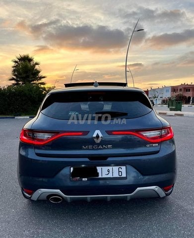 Renault megane_4 occasion Diesel Modèle 2019