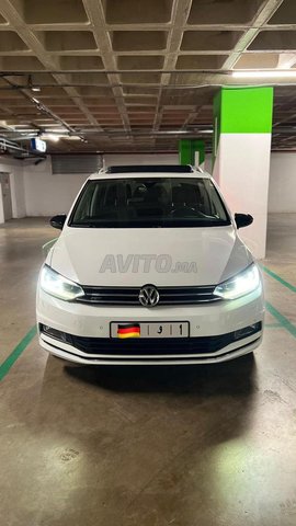 Volkswagen Touran occasion Diesel Modèle 2016