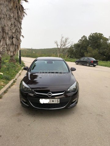 Opel Astra occasion Diesel Modèle 2016