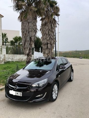 Opel Astra occasion Diesel Modèle 2016