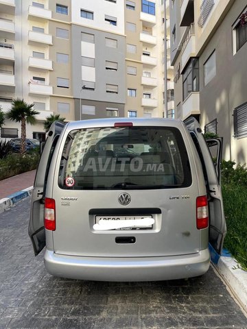 Volkswagen Caddy occasion Diesel Modèle 2009