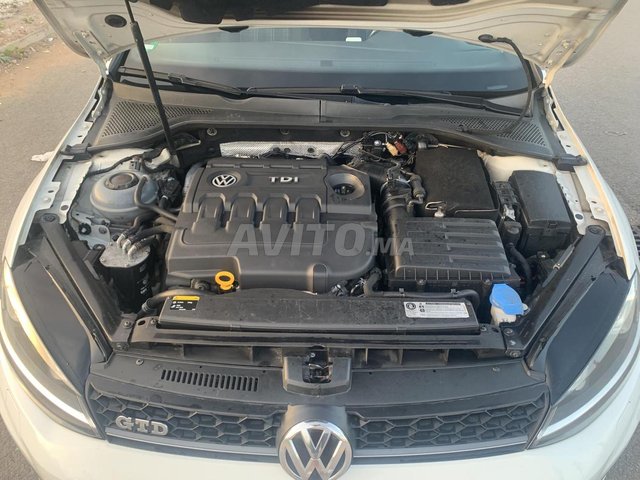 Volkswagen GOLF 7 occasion Diesel Modèle 2015