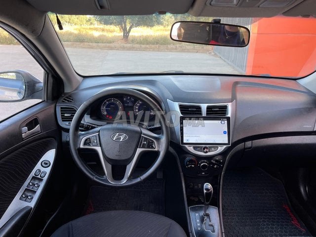 Hyundai Accent occasion Diesel Modèle 2019