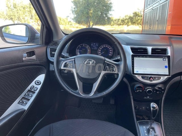 Hyundai Accent occasion Diesel Modèle 2019