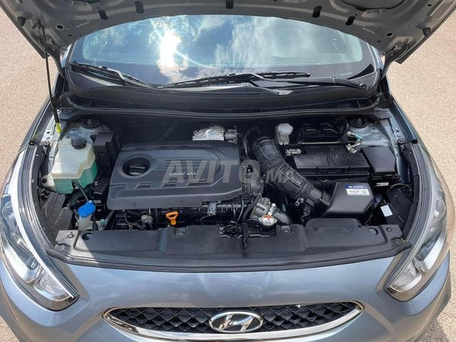 Hyundai Accent occasion Diesel Modèle 2019