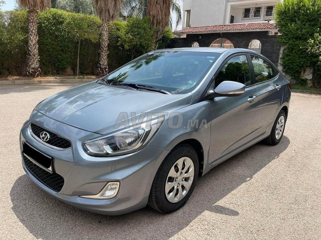 Hyundai Accent occasion Diesel Modèle 2019