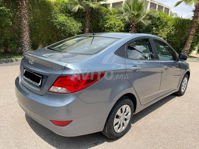 Hyundai Accent occasion Diesel Modèle 2019