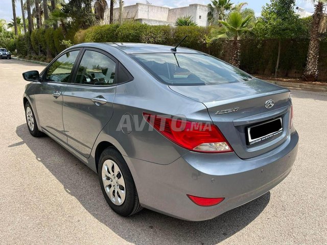 Hyundai Accent occasion Diesel Modèle 2019