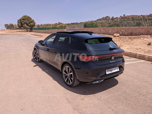 Seat Leon occasion Diesel Modèle 2022