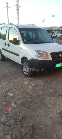 Fiat Doblo occasion Essence Modèle 2012