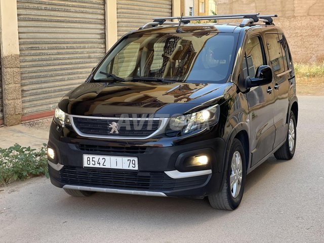 Peugeot Rifter occasion Diesel Modèle 2019