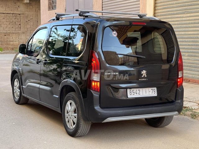 Peugeot Rifter occasion Diesel Modèle 2019