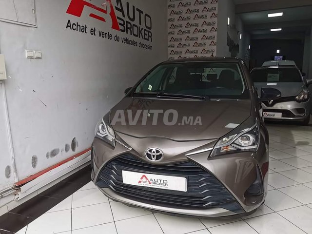 Toyota Yaris occasion Essence Modèle 2019