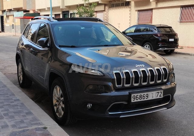 Jeep Cherokee occasion Diesel Modèle 2016