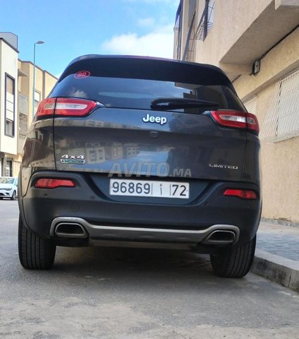 Jeep Cherokee occasion Diesel Modèle 2016