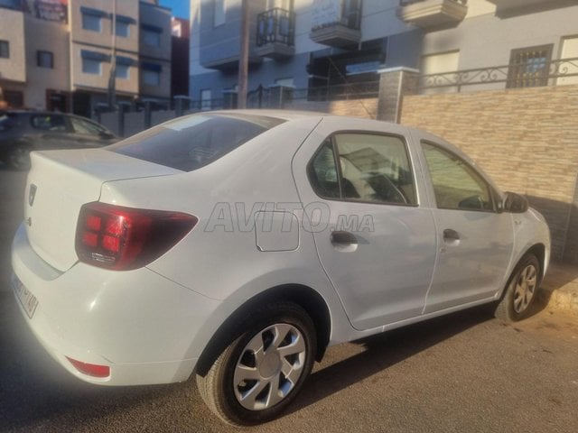 Dacia Logan occasion Diesel Modèle 2018