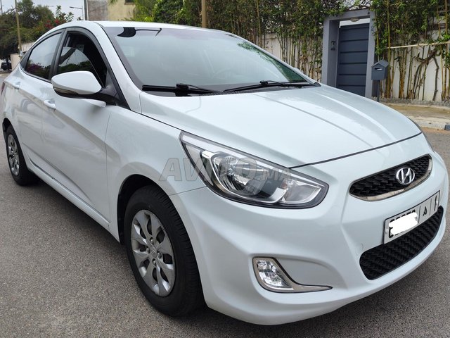 Hyundai Accent occasion Diesel Modèle 2018