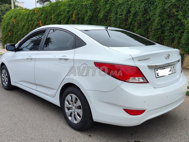 Hyundai Accent occasion Diesel Modèle 2018