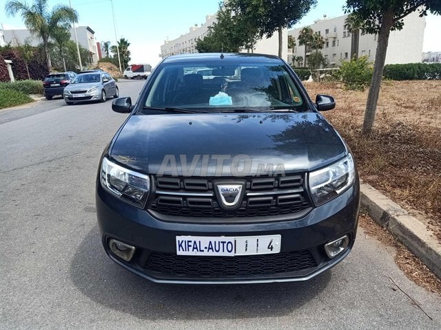 Dacia Logan occasion Diesel Modèle 2021