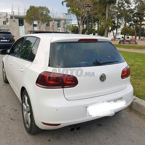 Volkswagen GOLF 6 occasion Diesel Modèle 2011