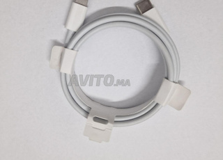 Câble Lightning  Apple chargeur iPhone ORIGINAL