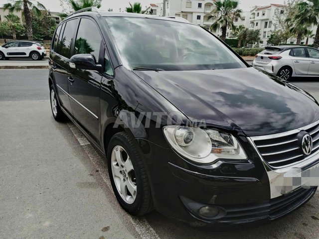 Volkswagen Touran occasion Diesel Modèle 2008