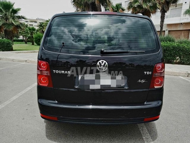 Volkswagen Touran occasion Diesel Modèle 2008