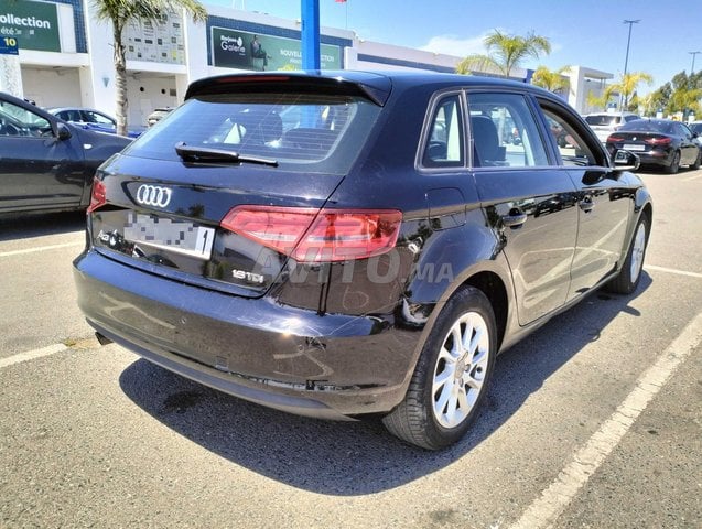 Audi a3_sportback occasion Diesel Modèle 2014