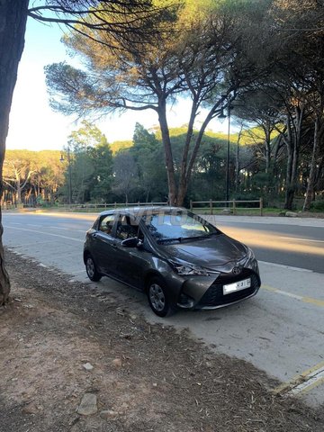 Toyota Yaris occasion Essence Modèle 2017