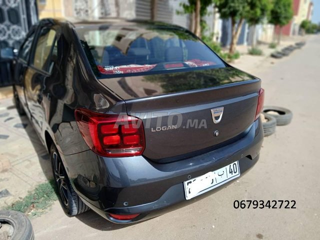 Dacia Logan occasion Diesel Modèle 2019