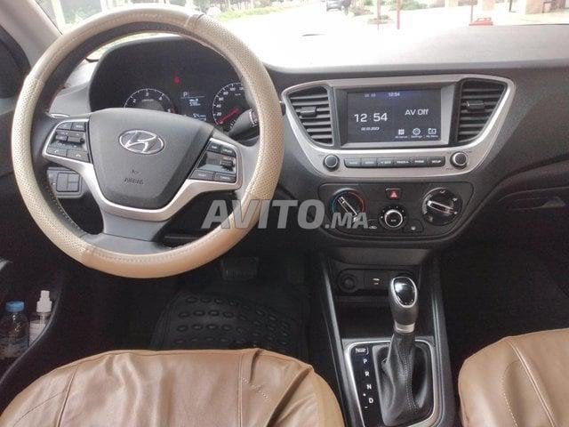 Hyundai Accent occasion Diesel Modèle 2021