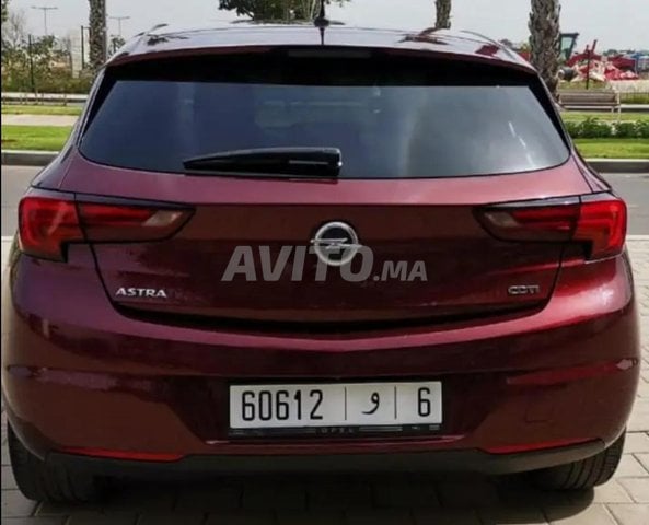 Opel Astra occasion Diesel Modèle 2019