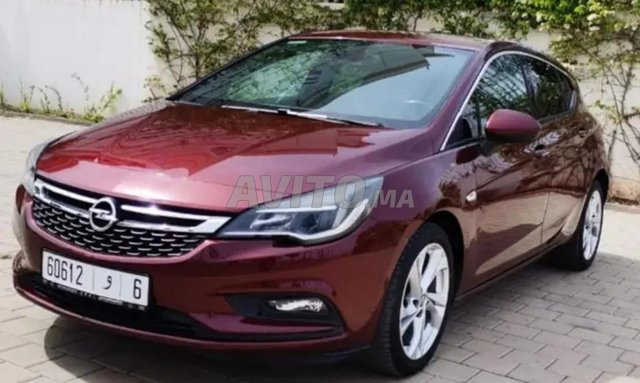 Opel Astra occasion Diesel Modèle 2019