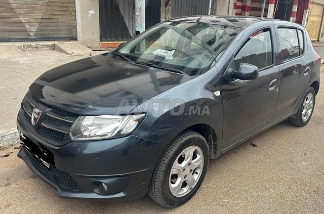 Dacia Sandero occasion Diesel Modèle 2016