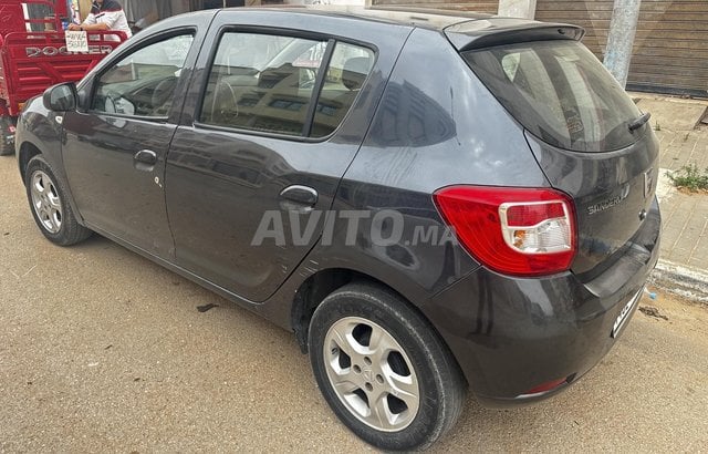 Dacia Sandero occasion Diesel Modèle 2016