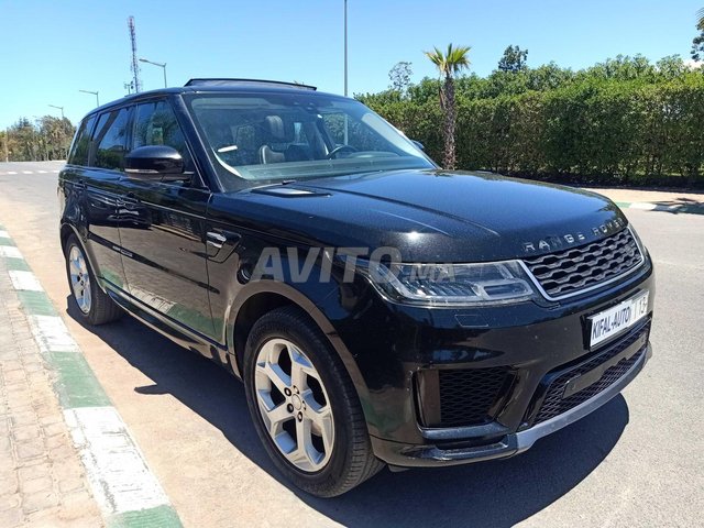 Land Rover Range Rover Sport occasion Diesel Modèle 2018