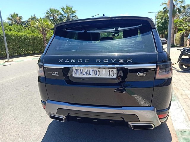 Land Rover Range Rover Sport occasion Diesel Modèle 2018