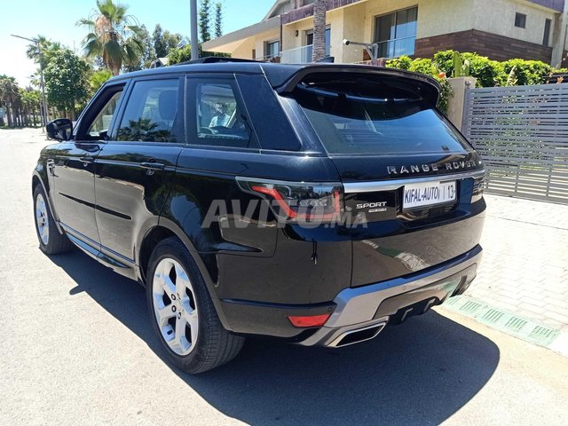 Land Rover Range Rover Sport occasion Diesel Modèle 2018