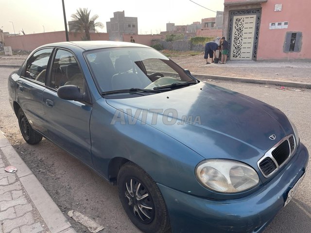 Daewoo Lanos Essence Manuelle 1999 à Marrakech