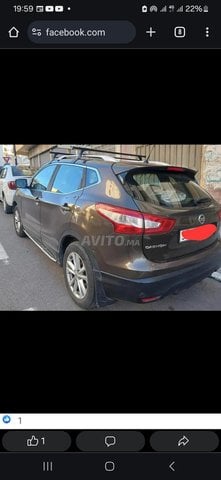 Nissan Qashqai occasion Diesel Modèle 2016