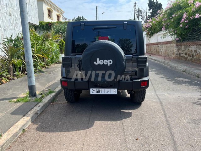 Jeep Wrangler occasion Diesel Modèle 2018