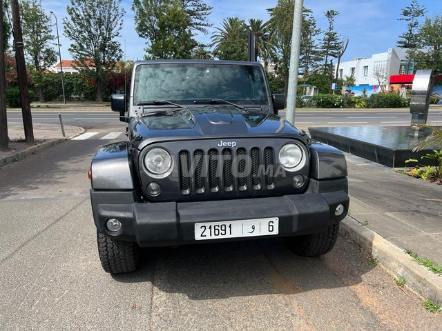 Jeep Wrangler occasion Diesel Modèle 2018