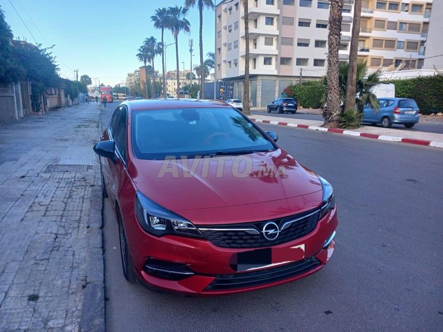 Opel Astra occasion Diesel Modèle 2021