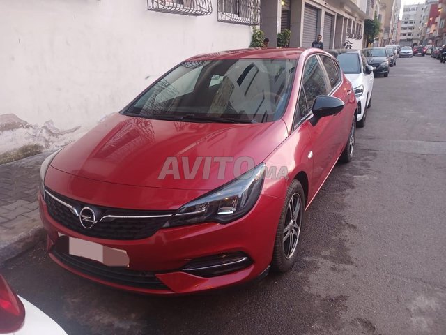 Opel Astra occasion Diesel Modèle 2021