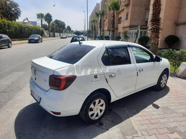 Dacia Logan occasion Diesel Modèle 2018