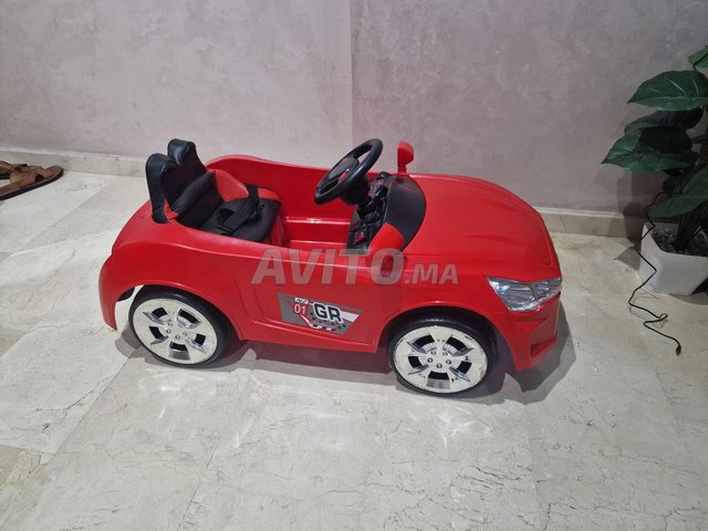 Voiture électrique pour enfant [1an-4ans]
